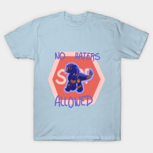 No Haters Allowed T-Shirt